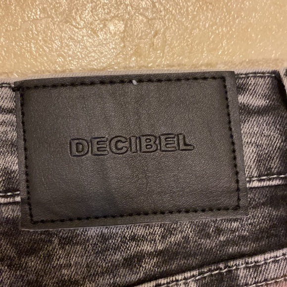 Mens cargo destroyed jeans - Picture 5 of 6